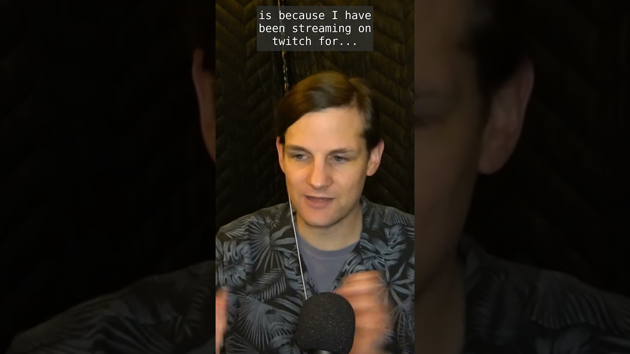 On twitch ads...