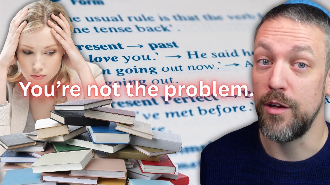 Why you're not getting better at your target language (and its not your fault)