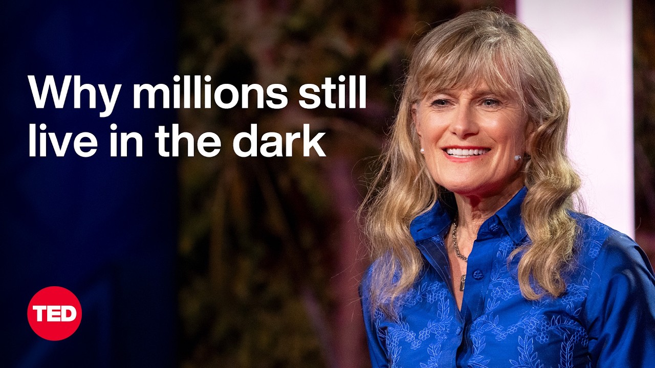 700 Million People Still Live Without Electricity. Here’s the Fix | Jacqueline Novogratz  | TED