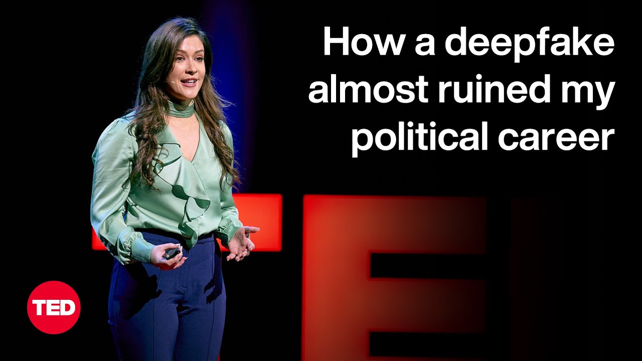 How a Deepfake Almost Ruined My Political Career | Cara Hunter | TED