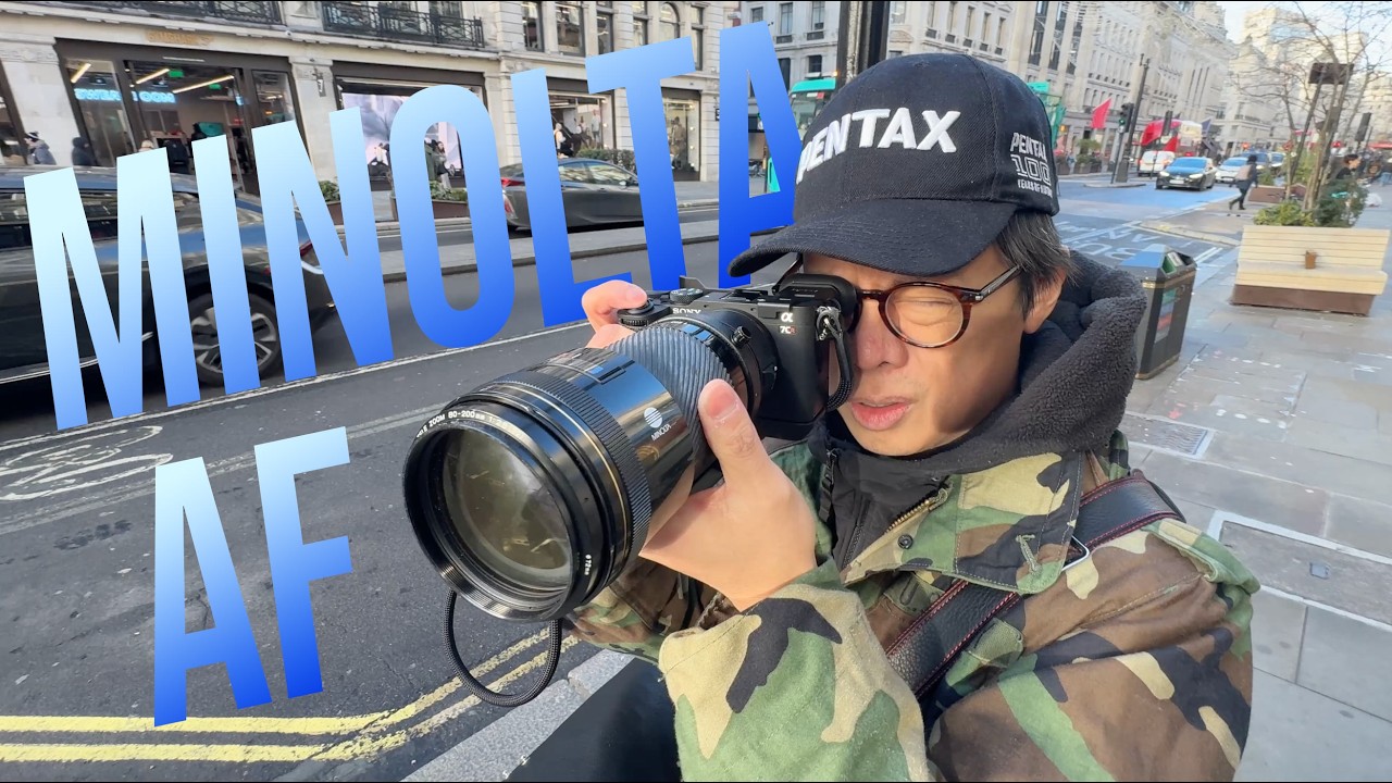 The Most Underrated Vintage Lenses? Minolta AF on Sony