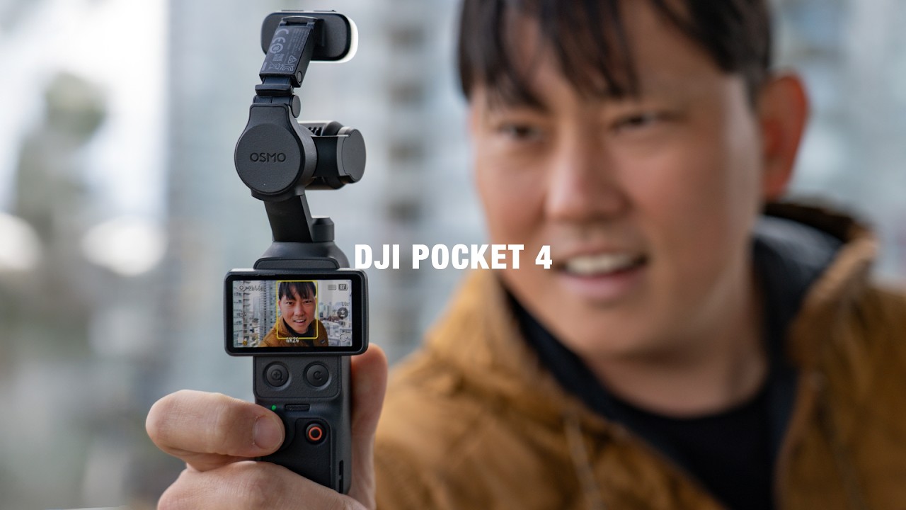 Мастерство видеосъемки: как профессионально использовать DJI Pocket 4 для создания кинематографичных влогов