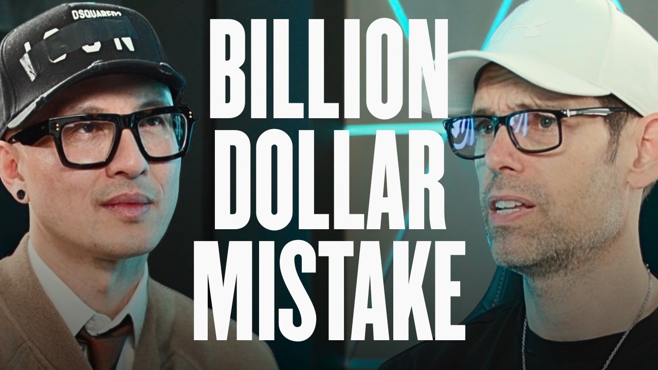 Why Money Doesn't Solve Everything with Tom Bilyeu | The Futur Podcast Ep. 340