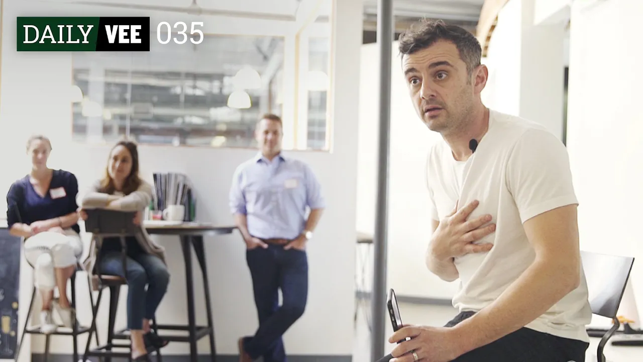 GREAT TO GREATER - BEING THE BIGGER PERSON IN ALL SITUATIONS | DailyVee 035