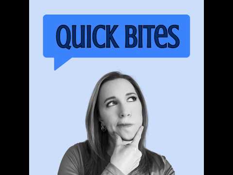 Quick Bites: Your SMART Goal Blueprint
