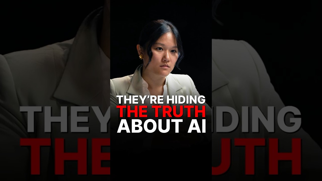 THEY'RE HIDING THE TRUTH ABOUT AI