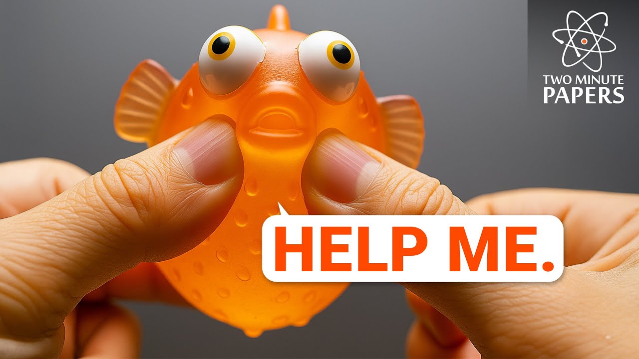 This Isn’t AI - It’s Even Wilder: Squishy Physics That Learn to Move!