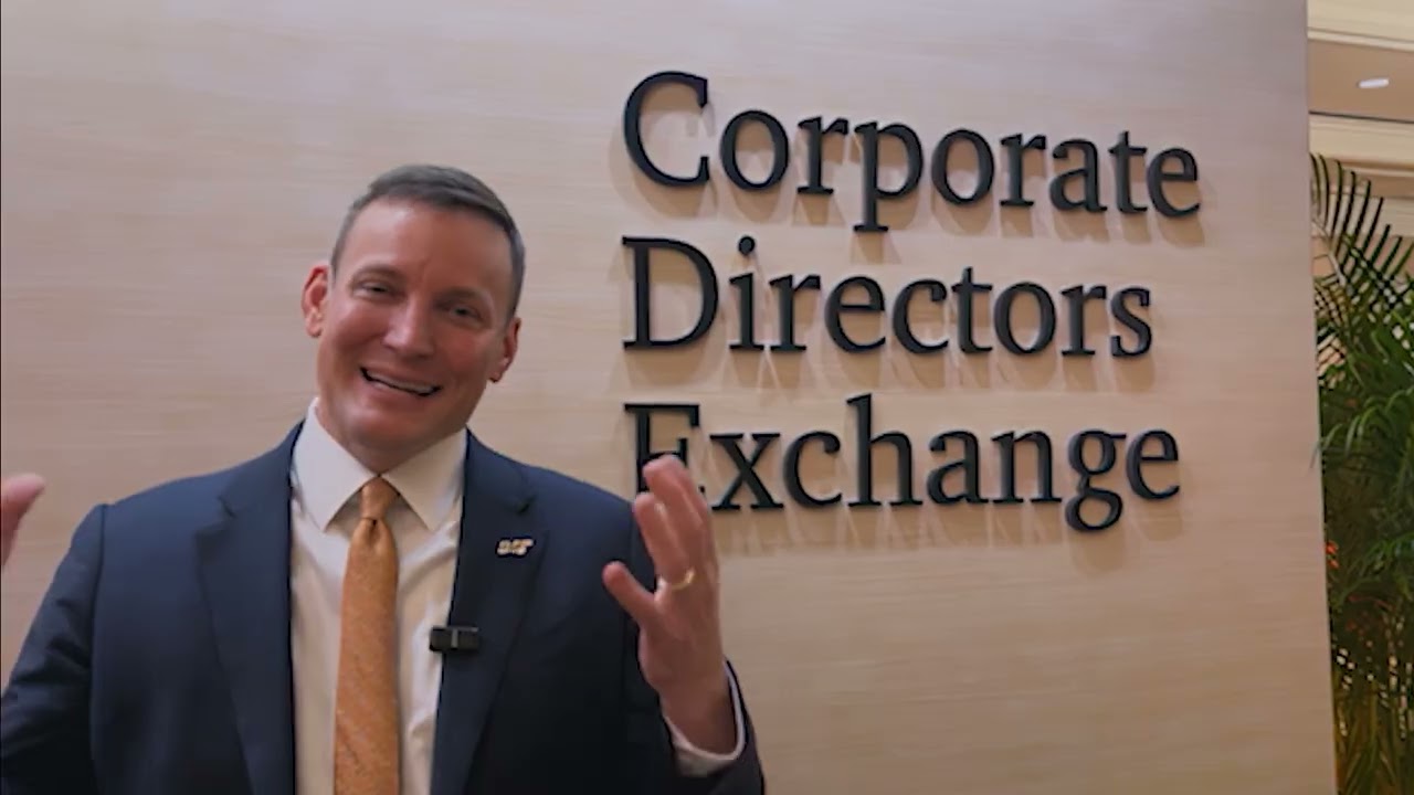 Corporate Directors Exchange 2027 | Where Fortune 1000 Directors Connect