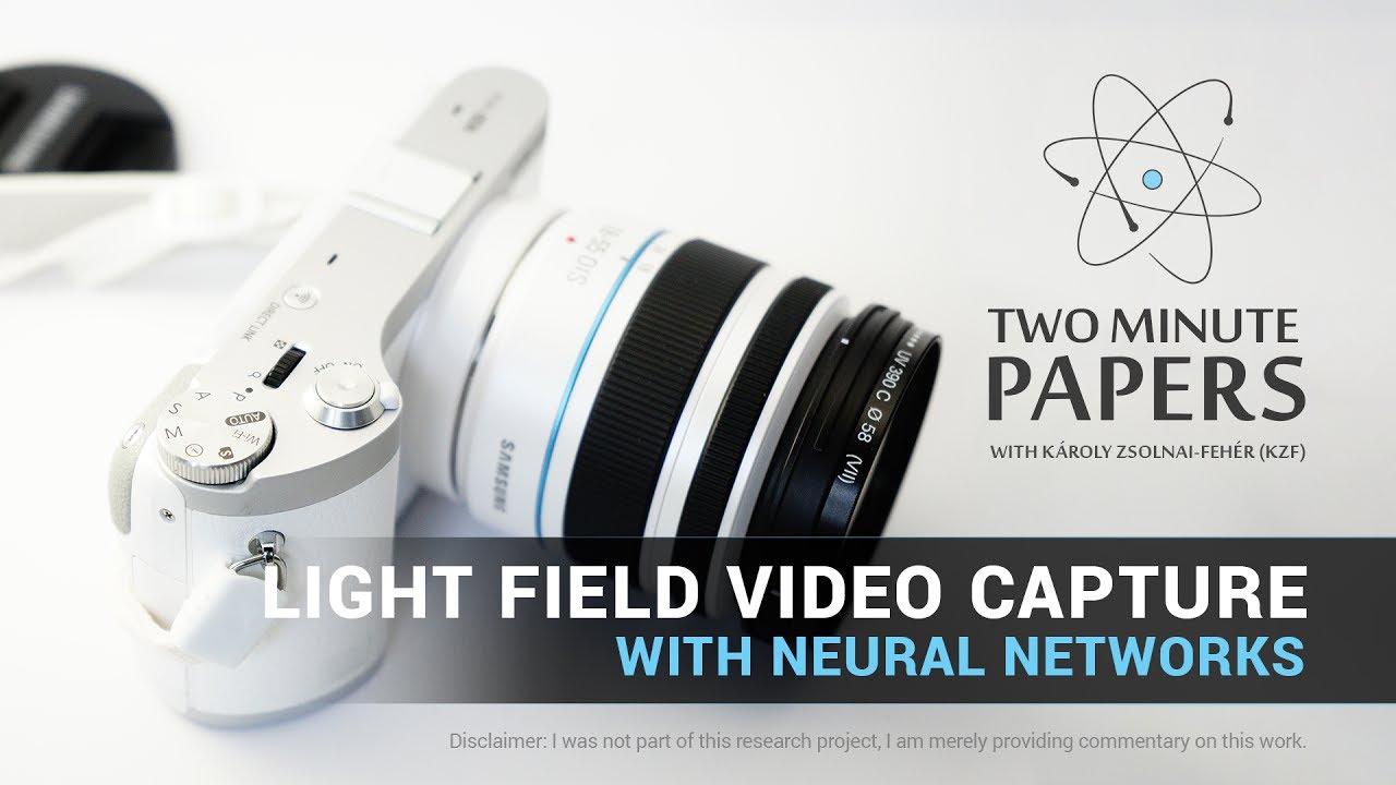 Refocusing Videos With Neural Networks | Two Minute Papers #173