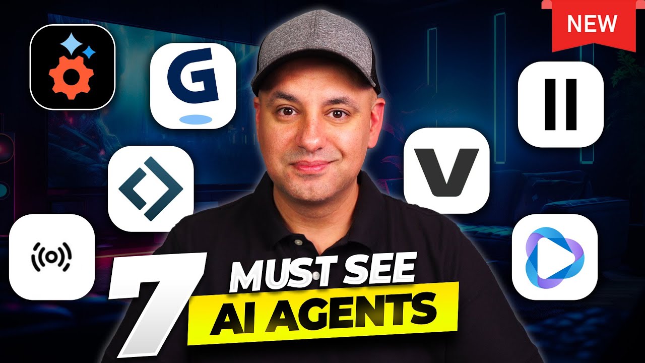 7 New AI Agents You Won’t Believe