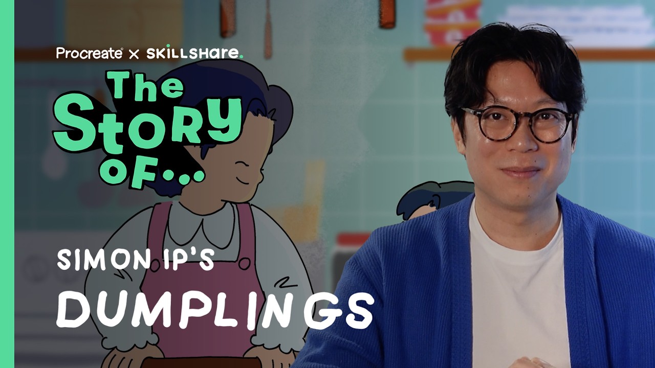 The Story of Dumplings | Simon Ip Creates a Tribute in Procreate Dreams 2