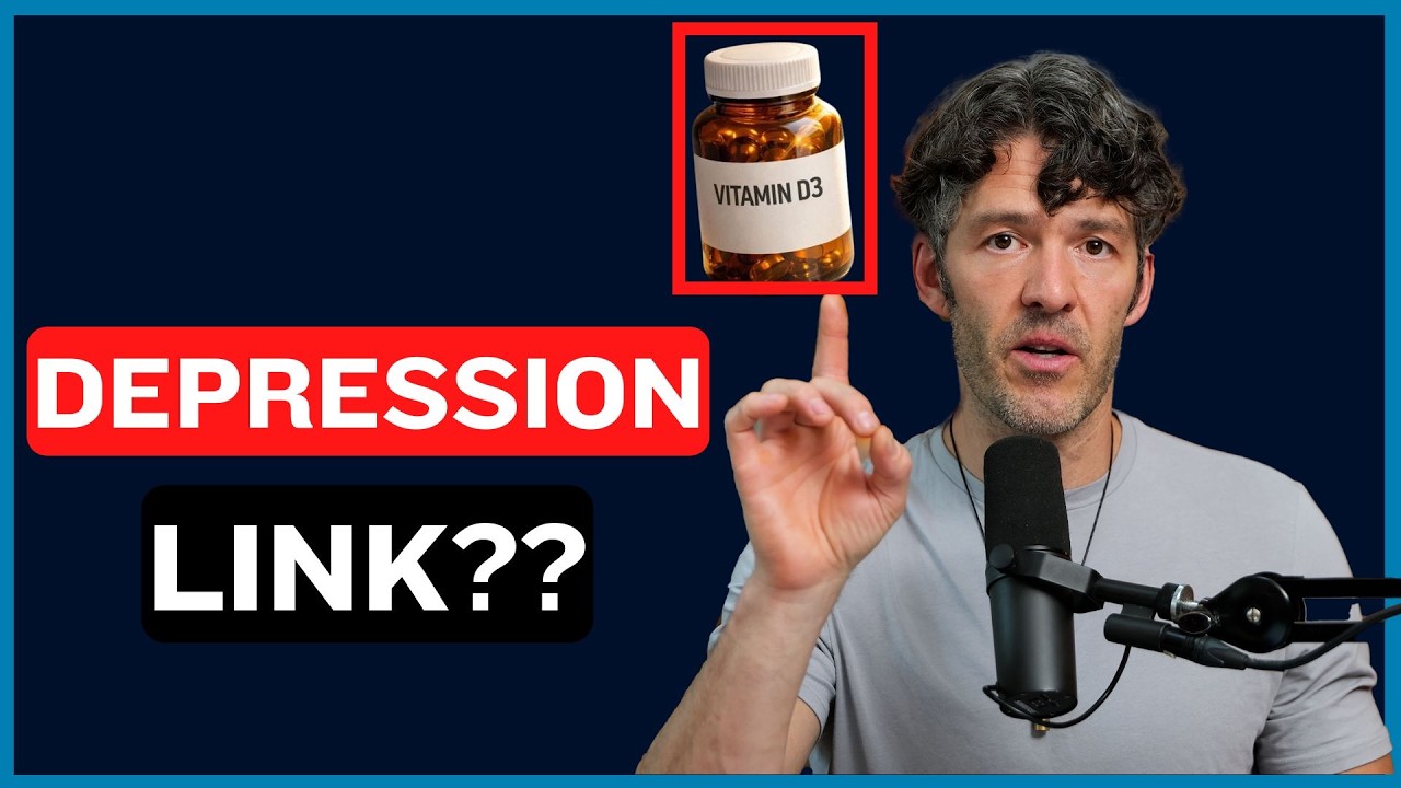 The Vitamin Shown to Lower Inflammation + Depression