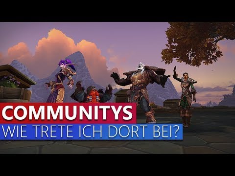 Wie trete ich einer WoW COMMUNITY bei? [Deutsch]
