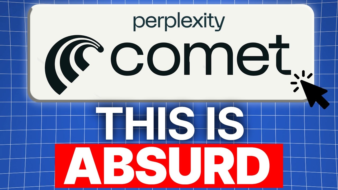Perplexity Comet: NEW AI Browser is INSANE! 🤯