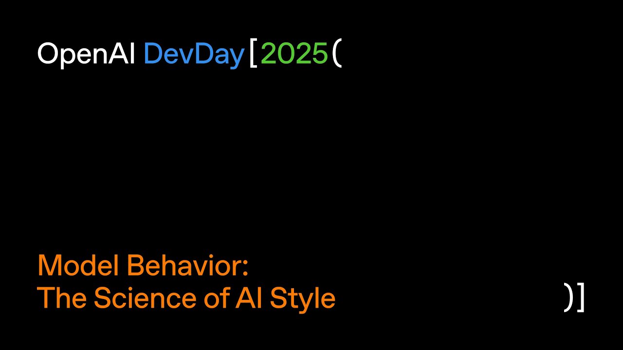 Model Behavior: The Science of AI Style