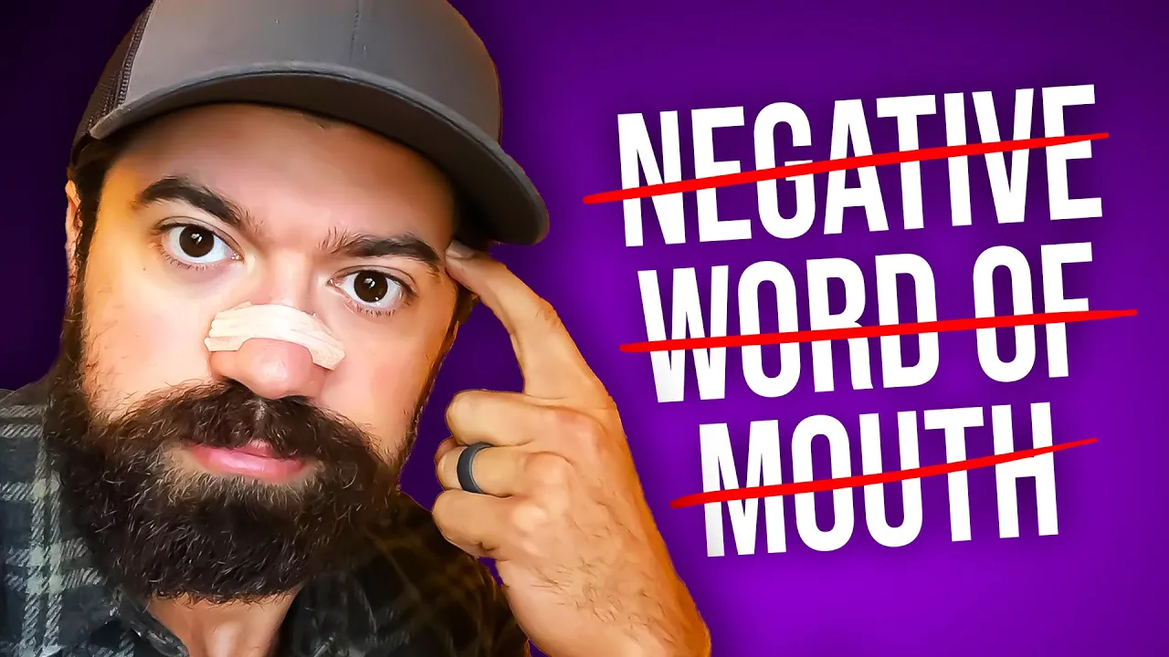 Biggest mistake that stopped me from getting past $30M