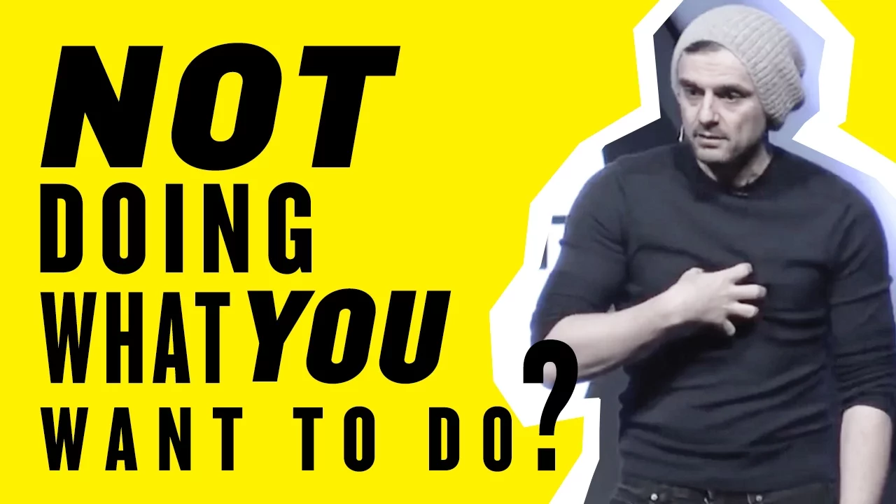 Most of You Are Not Doing What You Want to Do