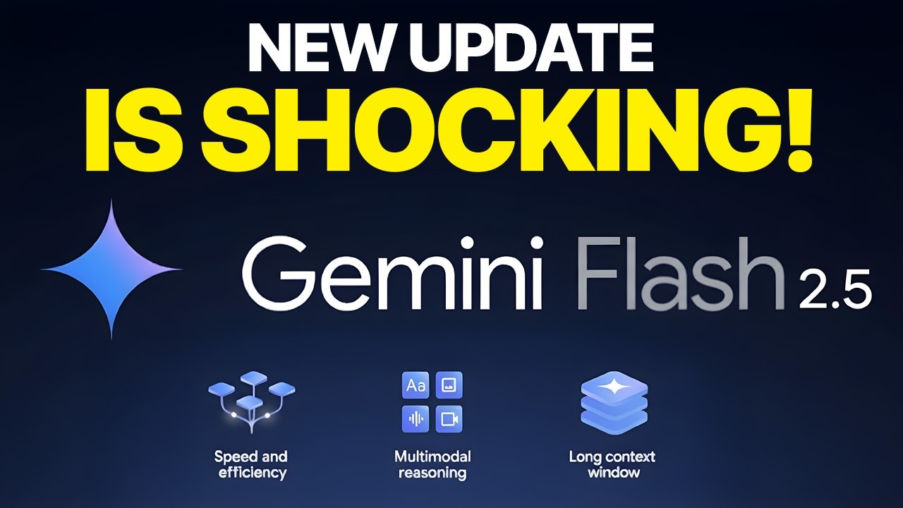 New Google Gemini 2.5 Flash Updates are INSANE! 🤯