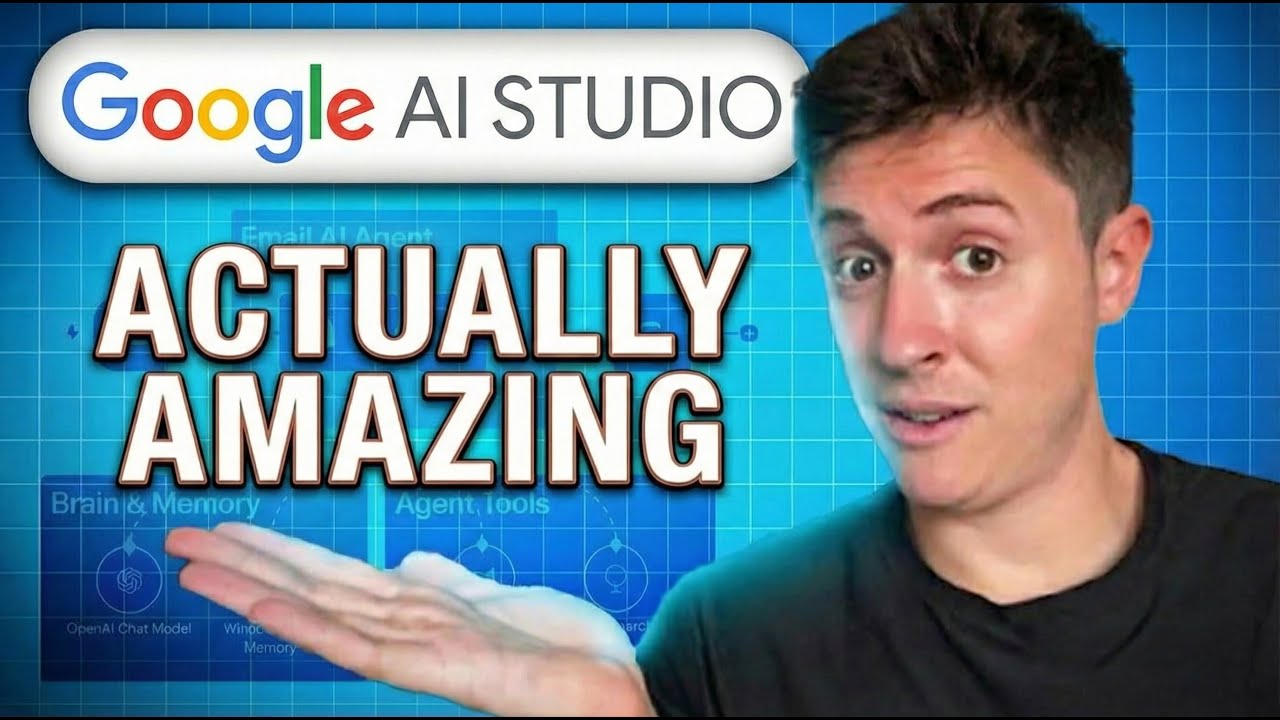 I was using Google AI Studio wrong. It’s actually incredible