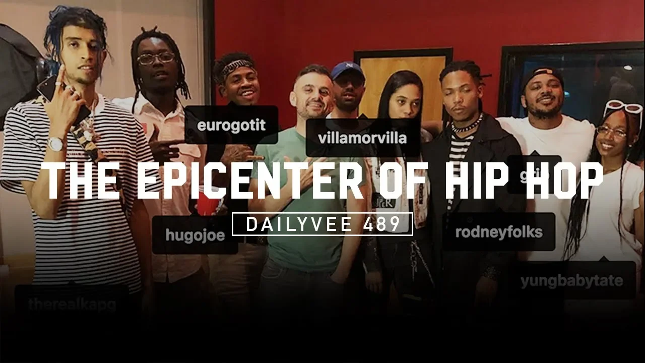 Visiting Atlanta’s Hip-Hop Scene | DailyVee 489