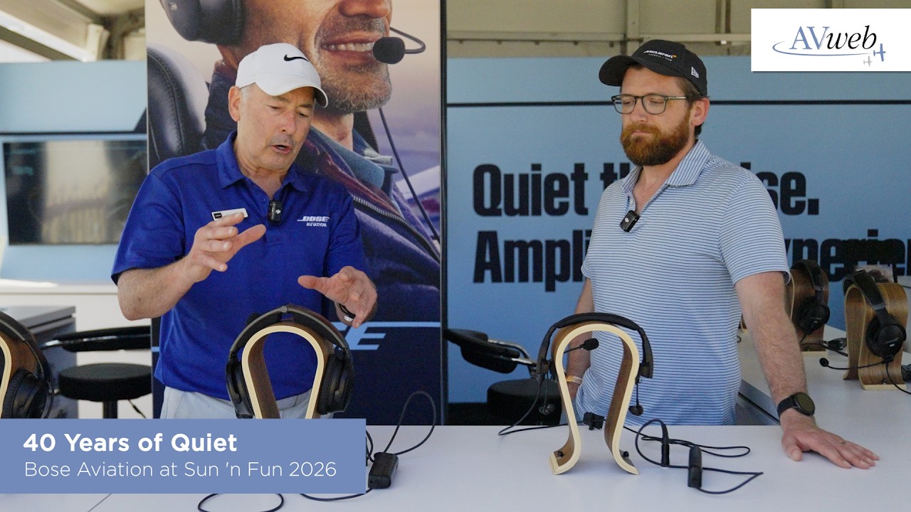40 Years of Quiet: Bose Aviation at Sun 'n Fun 2026