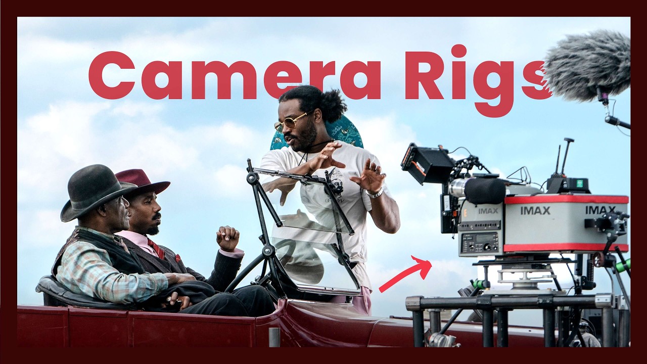 How Camera Rigs Shape the Way Movies Look