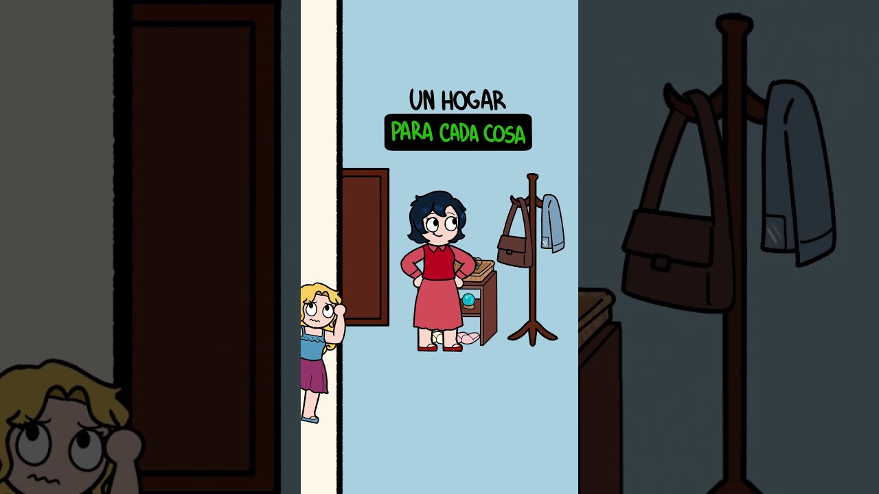 Para que tu casa esté siempre ordenada... Haz ESTO