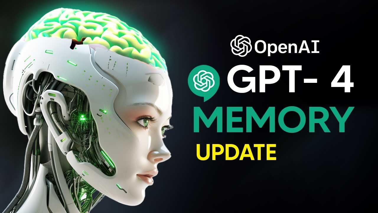 GPT-4's New "Memory" Feature Is RELEASED! (ChatGPT Memory Update)
