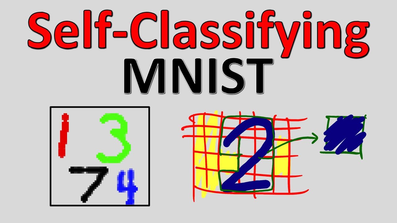 Self-classifying MNIST Digits (Paper Explained)