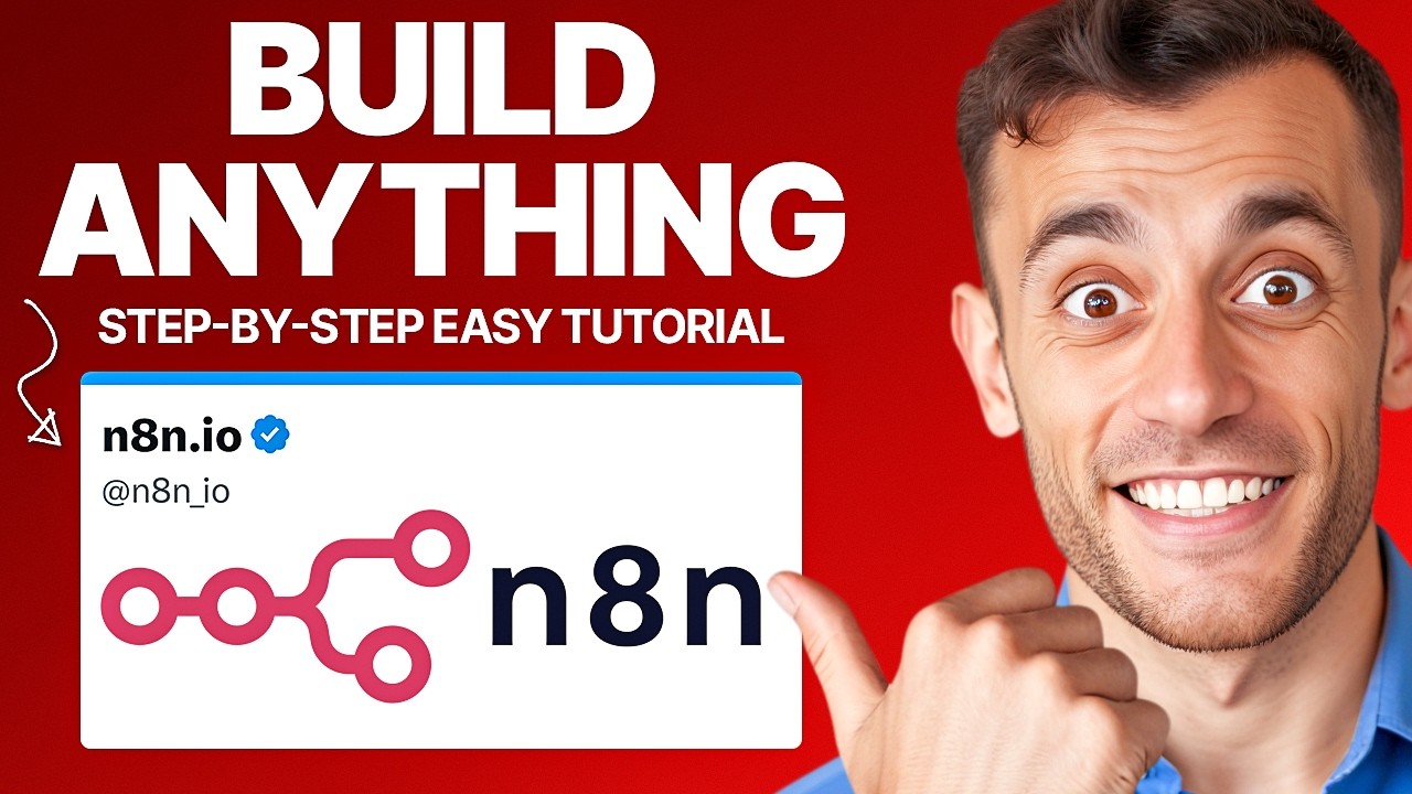 N8N Tutorial: Building FREE N8N AI Agents 🤯