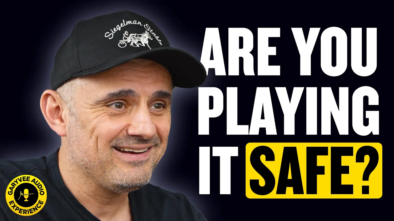 STOP Letting Fear Hold You Back From Achieving Success! | GaryVee Audio Experience w/ Chase Jarvis