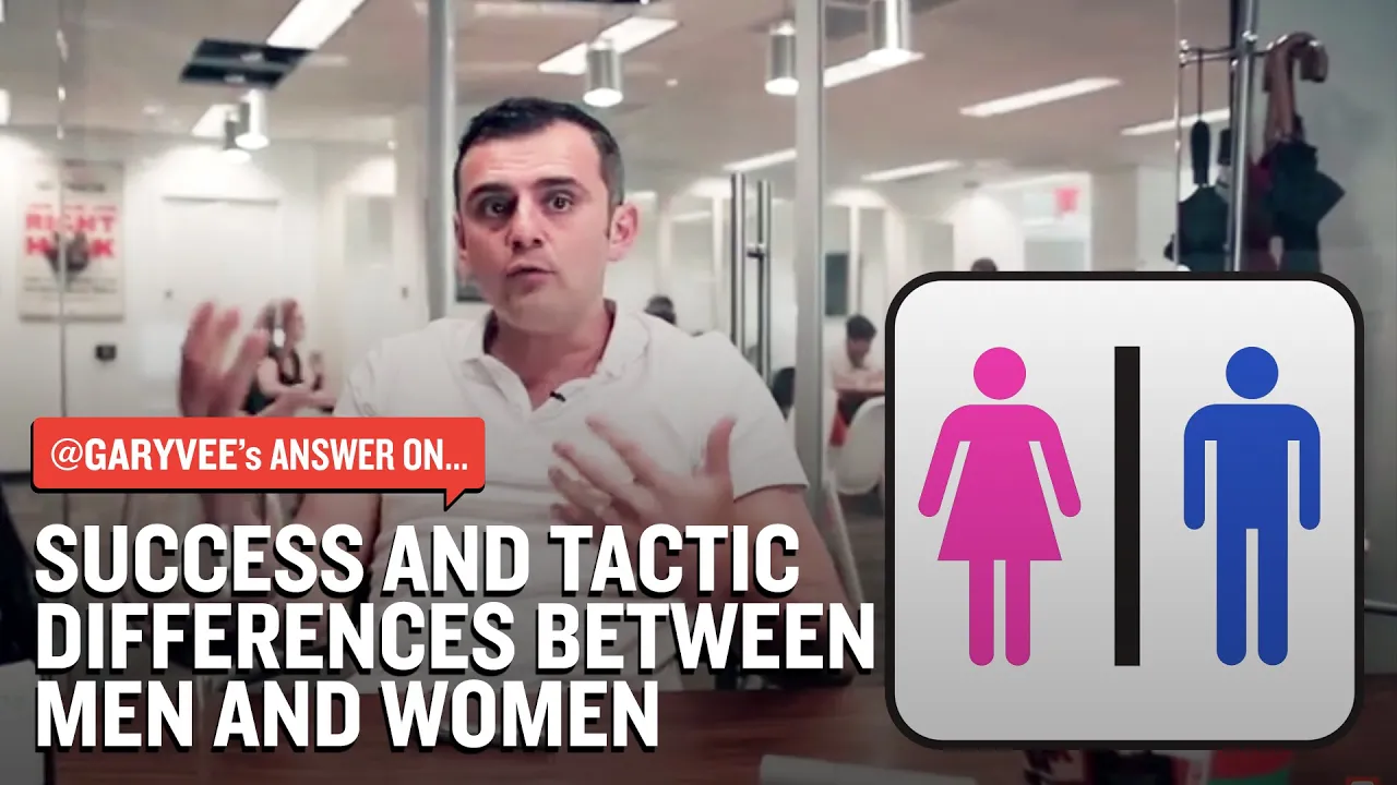 How Do Men & Women Differ in Success and Tactics?