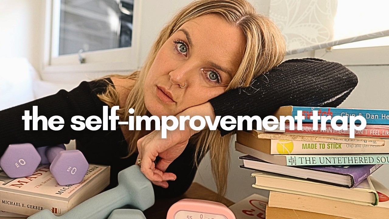 Why Self-Improvement Can Make You Worse.
