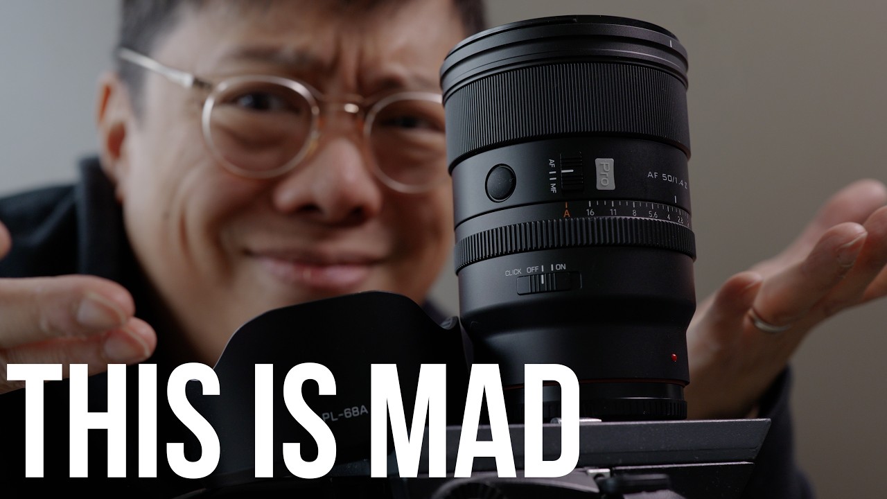 I Can't Recommend This Lens - Viltrox 50mm f/1.4 Pro for Nikon Z-Mount