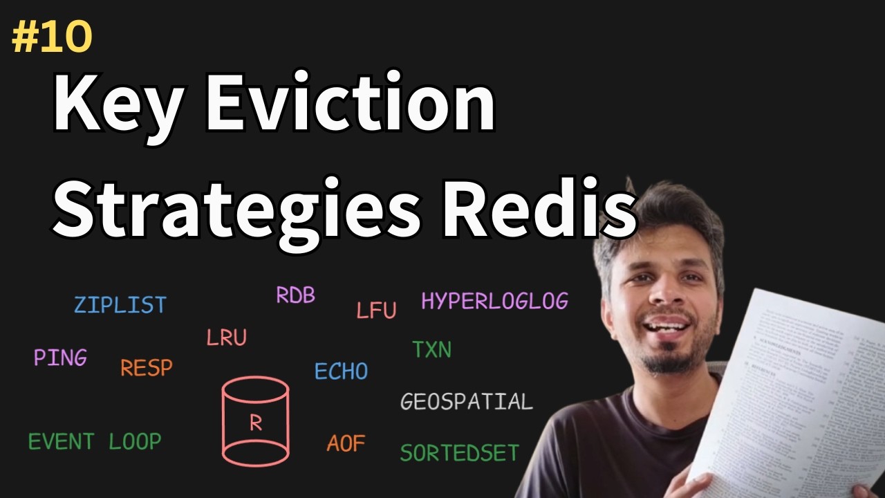 Key Eviction Strategies in Redis and Implementing Simple First Eviction | Redis Internals