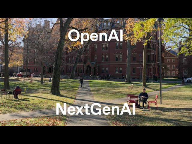 Introducing NextGenAI: A consortium to advance research and education with AI