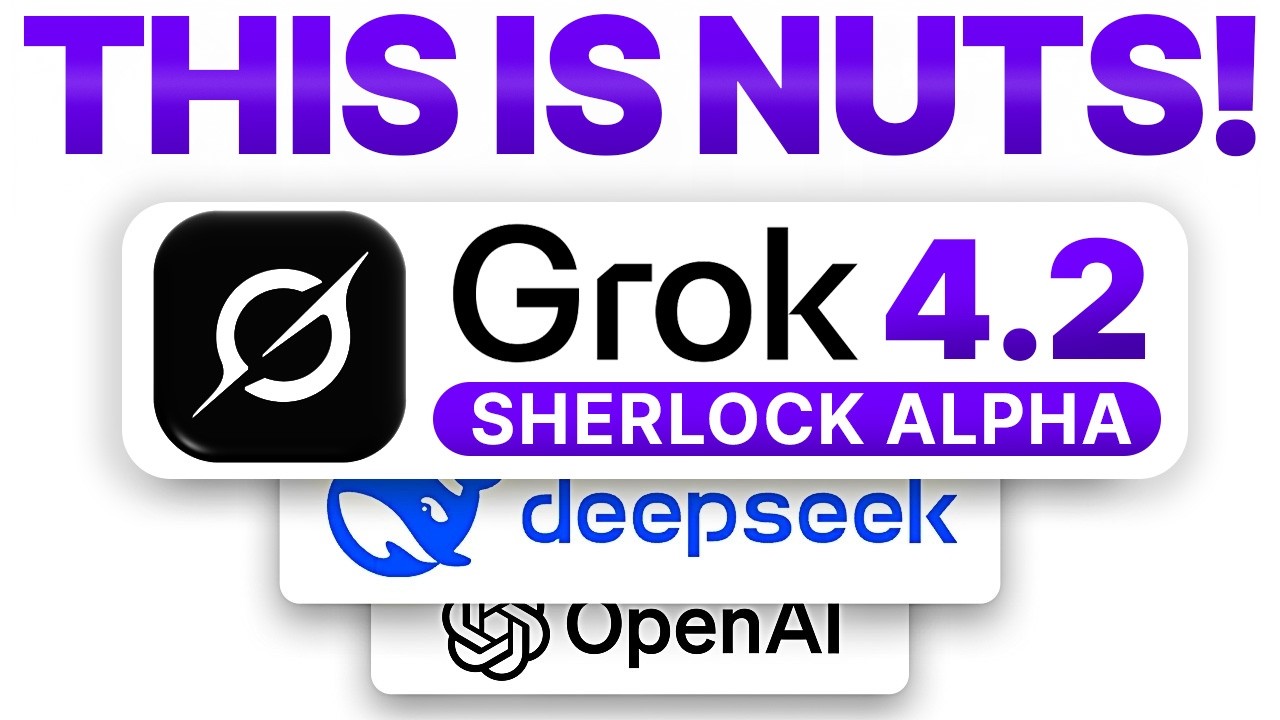 NEW Grok 4.2? Sherlock Alpha is HERE!