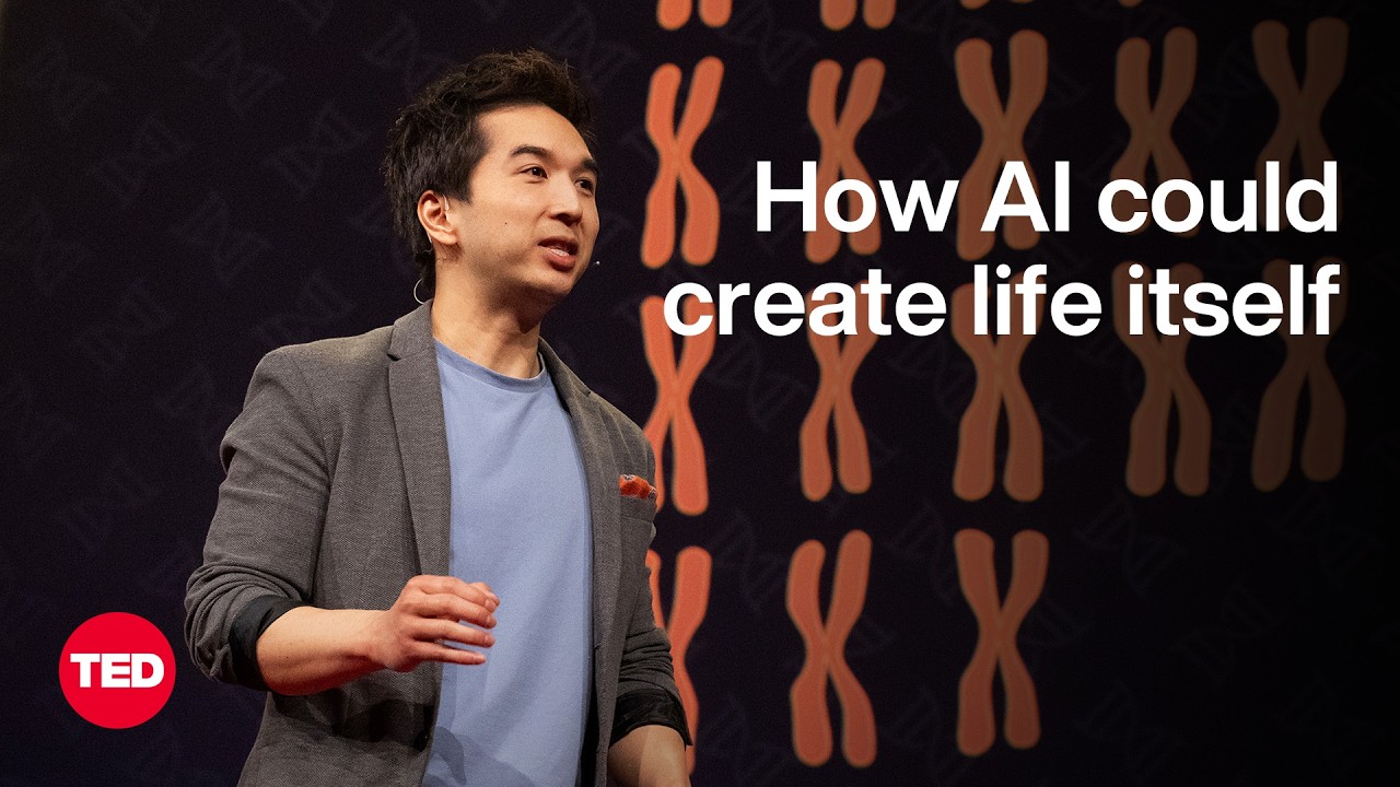 How AI Could Generate New Life-Forms | Eric Nguyen | TED