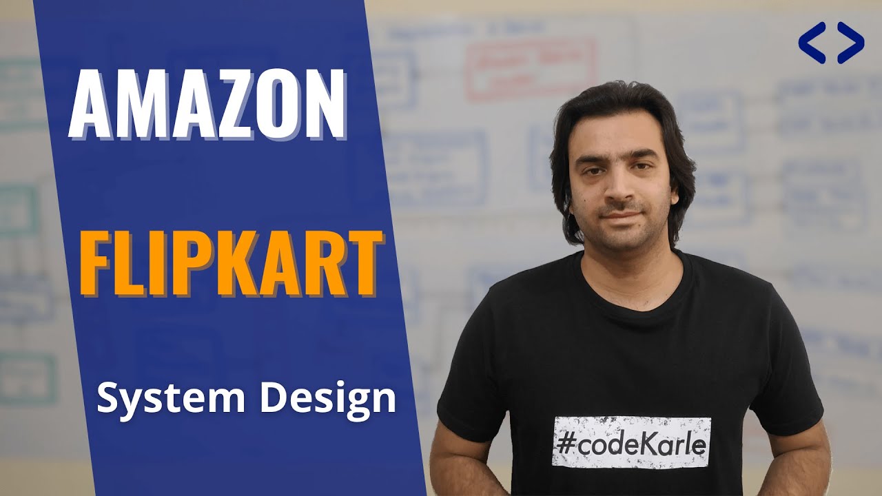 Amazon System Design | Flipkart System Design | System Design Interview Question