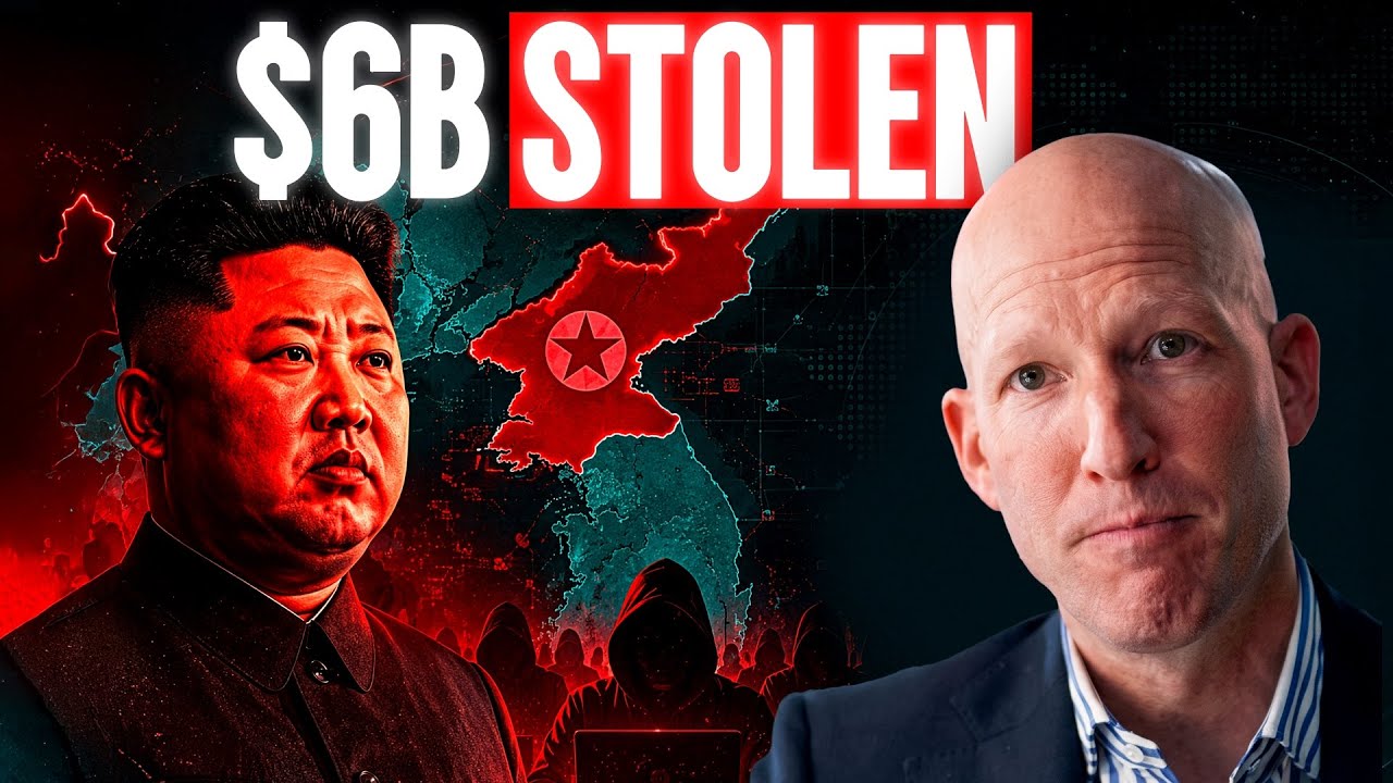 Why North Korea Is Winning Crypto Crime | Ari Redbord