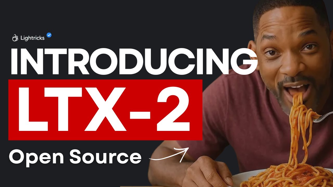 LTX-2 Is the NEW #1 Open-Source AI Video Model (Audio + Video, Runs Locally)