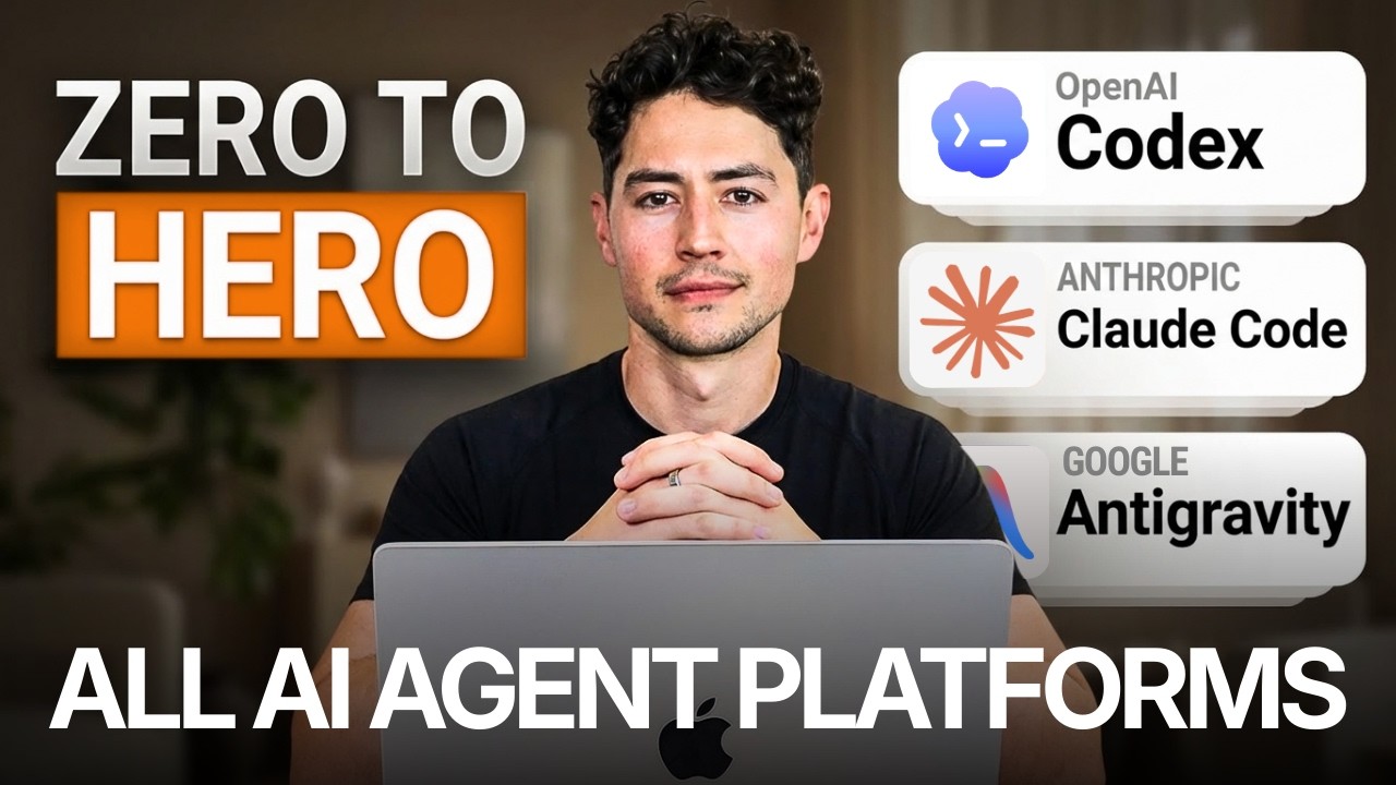 AI Agents Full Course 2026: Master Agentic AI (2 Hours)