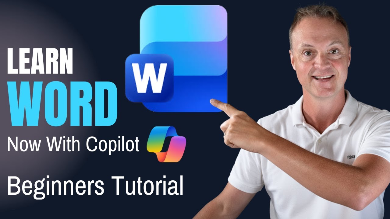 Microsoft Word for Beginners – Full Tutorial + Copilot Tips