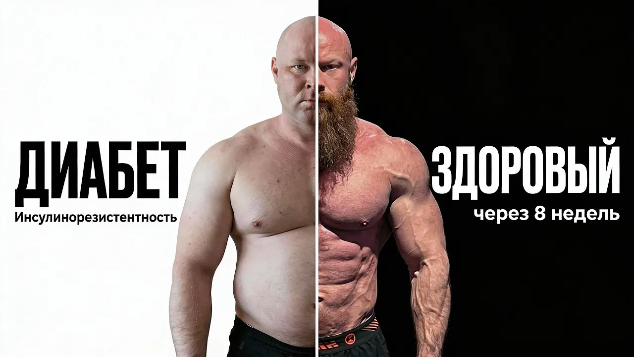 Как вылечить инсулинорезистентность и похудеть за 8 недель: три инструмента