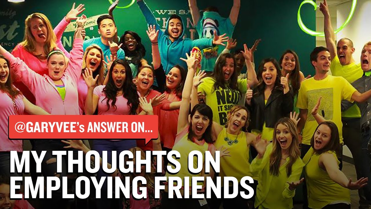 My Thoughts On Employing Friends