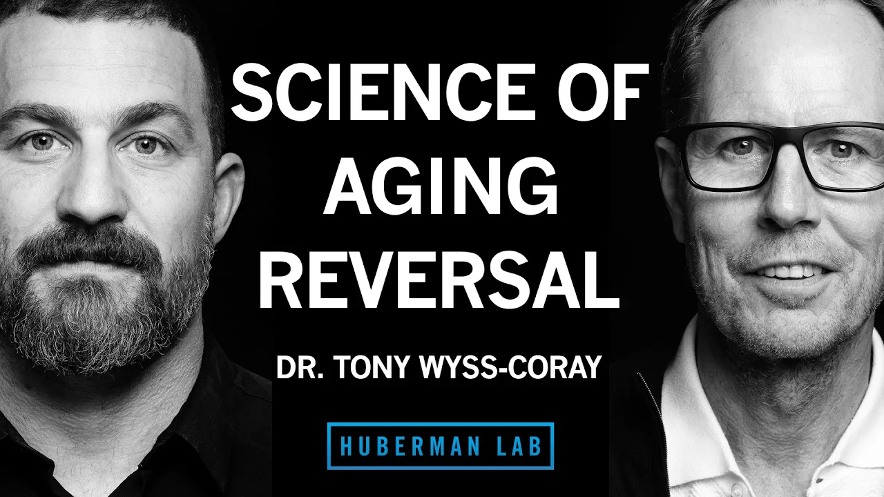 Restore Youthfulness & Vitality to the Aging Brain & Body | Dr. Tony Wyss-Coray