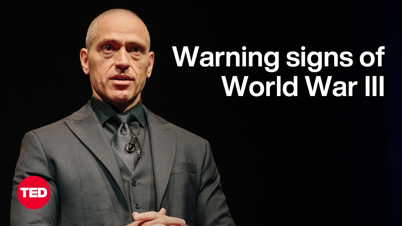 Are We Heading Toward World War III? | Heni Ozi Cukier | TED