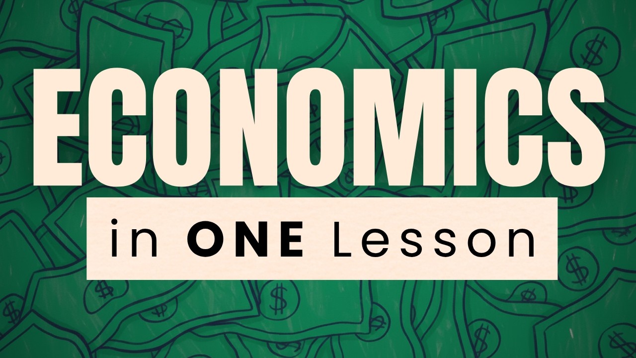The Whole Economy Breaks Down to This ONE Rule