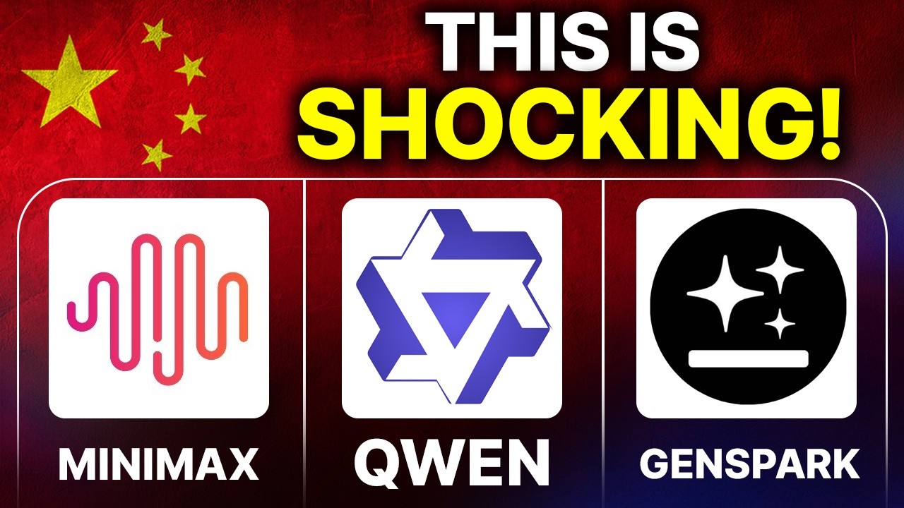 These 3 NEW Chinese Autonomous AI Agents are INSANE…