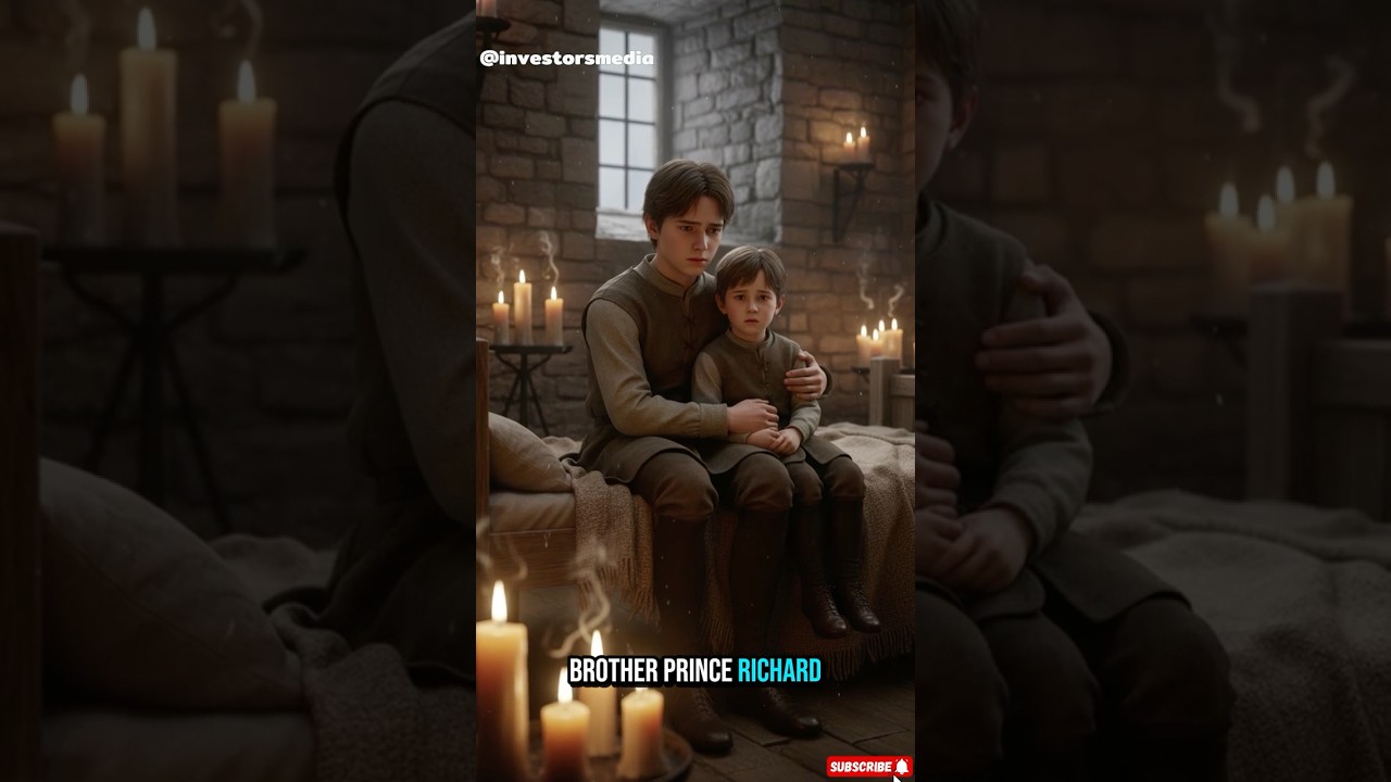 Two Princes Entered the Tower… and Were Never